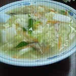 大石一貫楼 - チャンポン麺