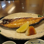 Kikusui - 鯖のアップ、巨大