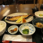Kikusui - 本日の干物(鯖灰干し)定食