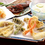 お座敷天婦羅 天政 - 