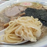 北珍 - こってりラーメン640円