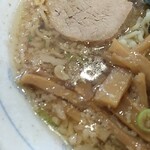 北珍 - こってりラーメン640円