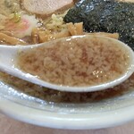 北珍 - こってりラーメン640円