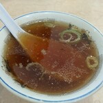 北珍 - こってりラーメン640円