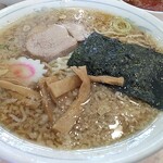 北珍 - こってりラーメン640円