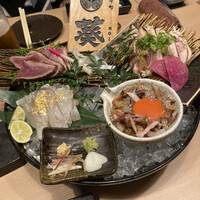 藁焼きと水炊き 葵 - 