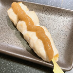 三酉屋 - ささみ梅242円/本