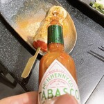 三酉屋 - タバスコかけて～