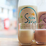 デジタル田園酒場かんます - 曙酒造「スノードロップ」、べこの乳ヨーグルトと日本酒の出会い