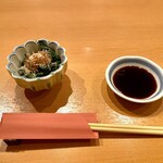 魚市場 小松 - 突き出し