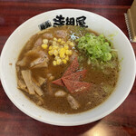 Mentei Teradaya - 麹味噌ラーメン　¥1050