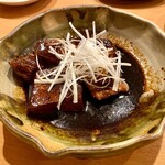 魚市場 小松 - ハマチハラミ煮付け