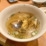 魚市場 小松 - にゅうめん