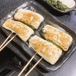 三酉屋 - ピーマンチーズ220円/本