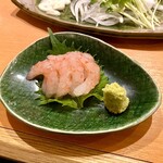 魚市場 小松 - 甘エビ
