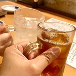 魚市場 小松 - 乾杯♪