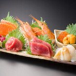 贅沢お刺身7点盛り