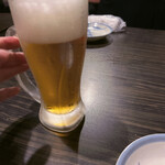 Nihyaku Gojuu Sekizenseki Tobiratsuki Kanzenkoshitsu Izakaya Warayaki Doujou - 飲み放題のビールは金麦