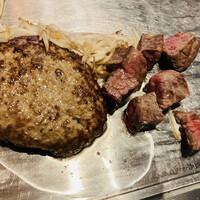 くずし鉄板 あばぐら 神田店 - 肉汁がすごい！