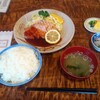 かつれつ庵 - ポークソテー定食 ごはん大盛り