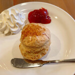 ヒイヅル cafe - サクサクスコーン