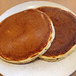 ヒイヅル cafe - ふっくらホットケーキ