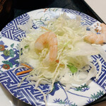 土浦魚市場 - 海老サラダ