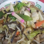 ふじラーメン - ちゃんぽん