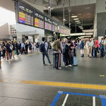 ヒイヅル cafe - 改札付近　