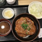 とんかつはまや - タレカツ丼