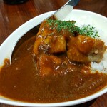 灼味噌らーめん 八堂八 - ミニカレー 350円