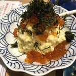 サワーとお料理 れもん - ポテサラこぼれいくら