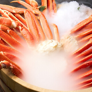 This is all about crab! All-you-can-eat course with excellent cost performance starting from 5,478 yen