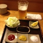 串徳 - ビールはハートランド。