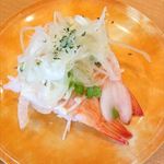 なごやか亭 守山えんま堂店 - 海老アボガド　168円