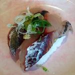 なごやか亭 - 活あじ　238円