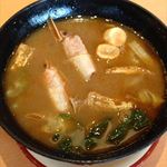 なごやか亭 - ボタン頭の味噌汁　105円