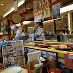 なごやか亭 - カウンター