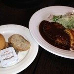 洋食屋クローバー - 手ごねハンバーグ