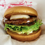 モスバーガー - 料理写真:とろったまチーズテリヤキバーガー