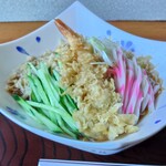 千奈利 - 冷したぬき蕎麦