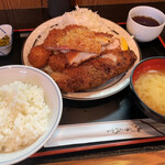 西麻布 三河屋 - 三河屋(ミックス定食)