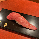 肉割烹 五平 - 肉寿司