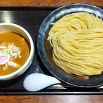 癒庵 - しょうゆつけ麺　大盛り