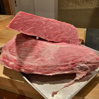 肉割烹 五平 - 肩三角、立派！