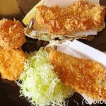 とんかつ むら八 - 花見かき