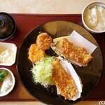 とんかつ むら八 - 花見かき定食