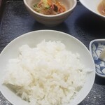 紀美乃 - ご飯・小鉢