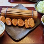 とんかつ むら八 - アーク牧場ヒレかつ定食