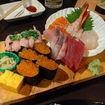 居酒屋すみれ - 下駄盛り